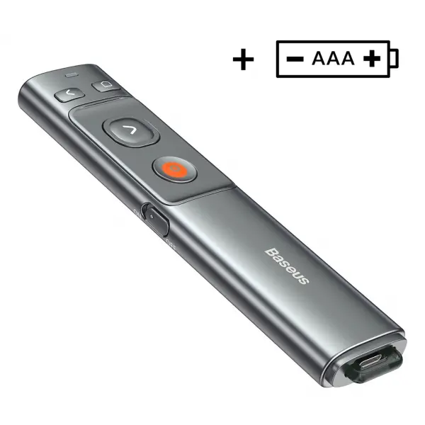 Presenter Wireless Baseus Orange Dot, Gri ACFYB-0G