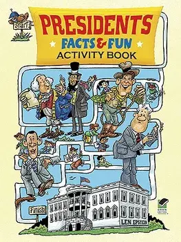 Presidents Facts & Fun Activity Book, Paperback/Len Epstein