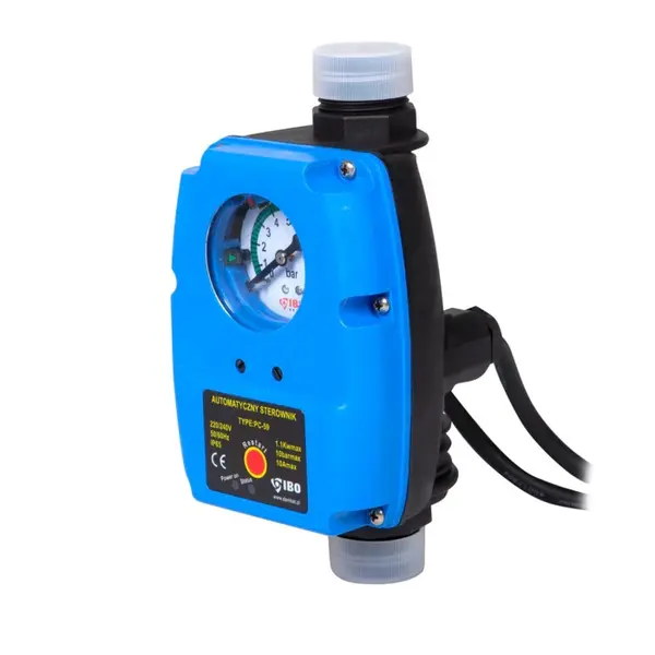 Presostat Electronic Pompa Submersibila IBO PC-59, 1 Tol, 10 bar, 10 A , 1.1 kW