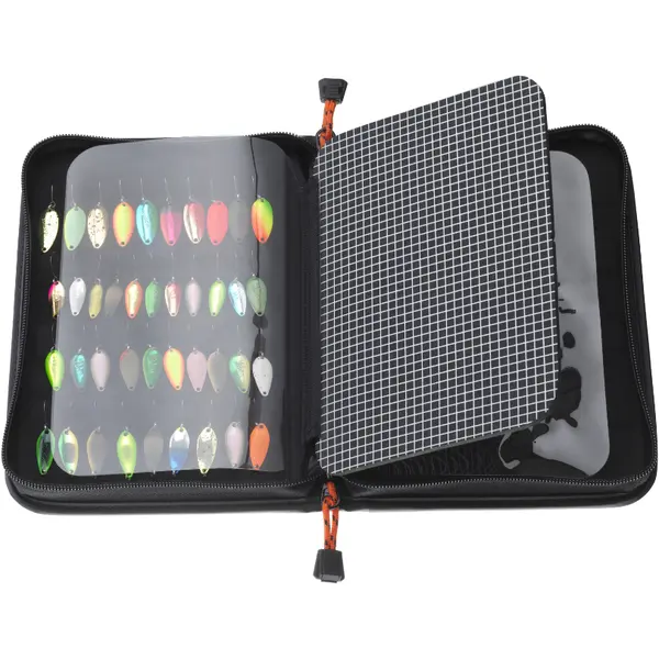 Presso Wallet Black 17x23x4cm