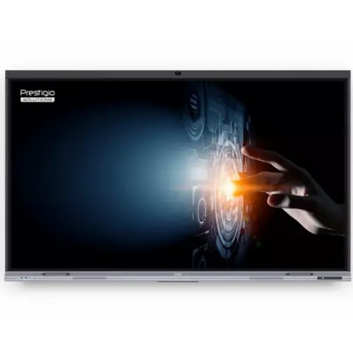 Prestigio Display interactiv Prestigio Seria Multiboard Light+ PSMB068P860, 86inch, 3840x2160pixeli, Negru