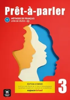 Pret-a-parler 3 Livre de leleve Ed. Hybride (B1), Paperback/collectif