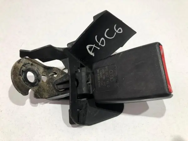 Pretensioner centura de siguranta dreapta spate 4f0857740d Audi A6 (2004-2011) [4F2, C6]