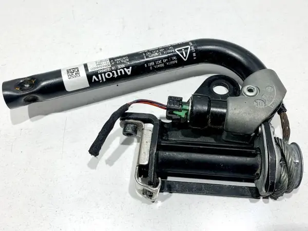 Pretensioner pirotehnic dreapta fata cu capsa 7211594 BMW Seria 5 (2010-2017) [F11]