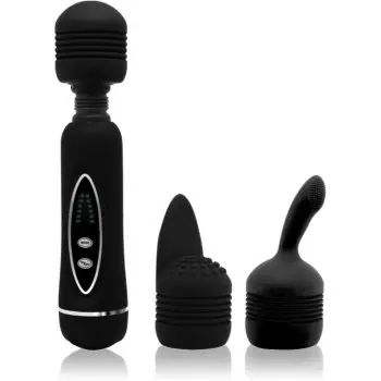 PRETTY LOVE Magical Massager cap de masaj neagră