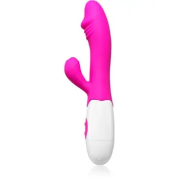PRETTY LOVE Snappy vibrator cu stimularea clitorisului