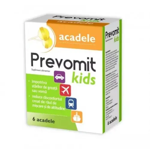 Prevomit kids, 6 acadele Zephyr Labs