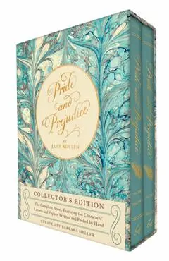 Pride and Prejudice (Collector's Edition): The Complete Novel, Featuring the Characters' Letters and Papers, Written and Folded by Hand - Barbara Heller