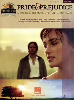 Pride & Prejudice. Piano Play-Along Volume 76/Hal Leonard Publishing Corporation