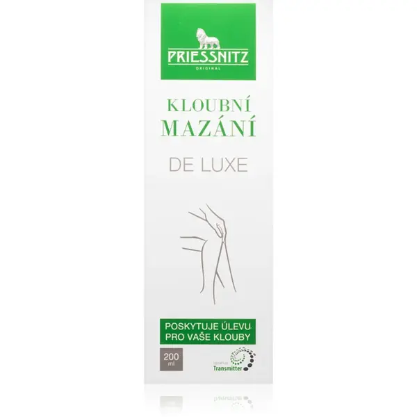 Priessnitz Joint Relief Gel De Luxe gel pentru masaj cu efect rece 200 ml