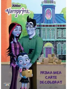 Prima mea carte de colorat. Vampirina/***