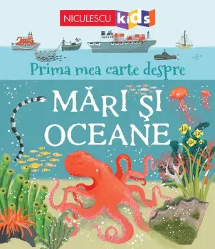 Prima mea carte despre mari si oceane/Matthew Oldham