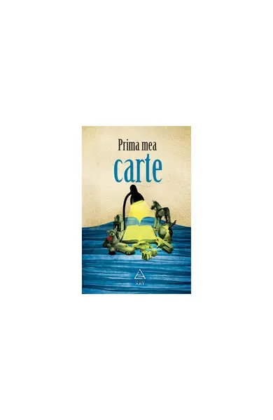 Prima mea carte - Raluca Dincă