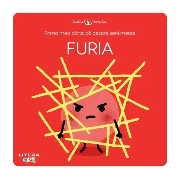 Prima mea cărticică despre sentimente. Furia