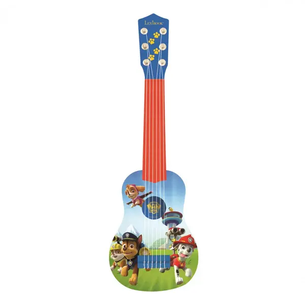 Prima mea chitara Lexibook, Paw Patrol, 53 cm