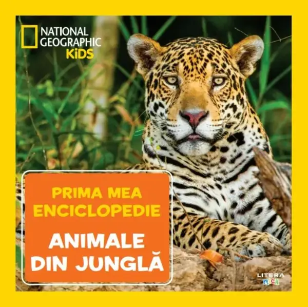 Prima mea enciclopedie. Animale din jungla