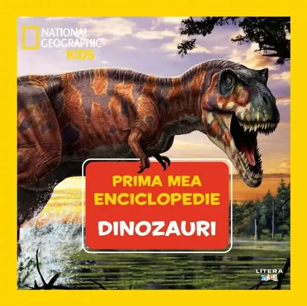 Prima mea enciclopedie. Dinozauri
