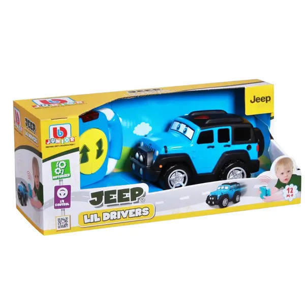 Prima mea masina cu telecomanda, Bburago Junior, Jeep Lil Drivers