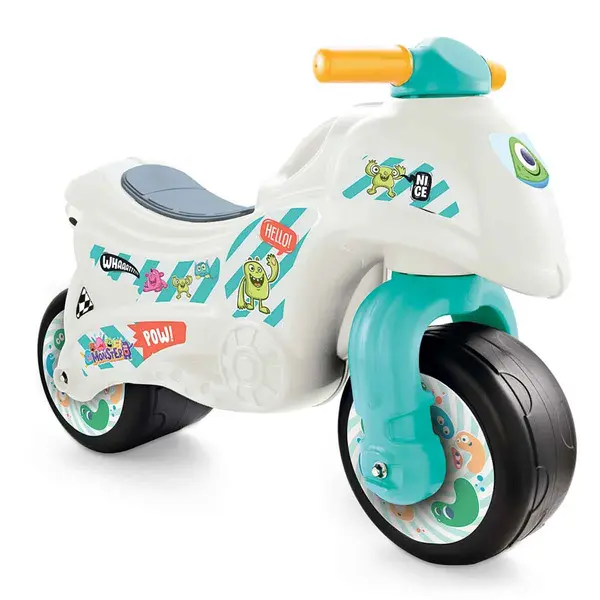 Prima mea motocicleta, Dolu, Alb