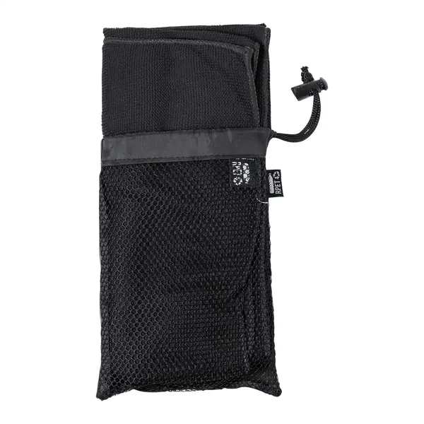 Primal prosop din material reciclat - negru