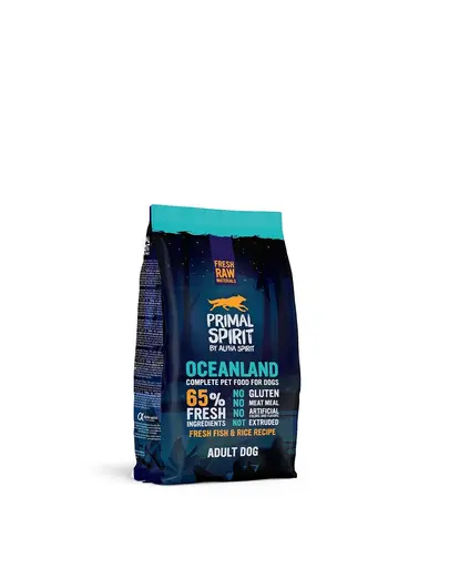 PRIMAL SPIRIT 65% Oceanland hrană câini 2x1 kg
