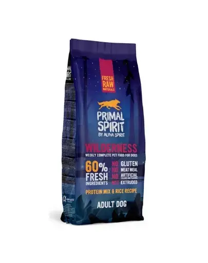 PRIMAL SPIRIT Wilderness cu porc hrană câini 2x12 kg