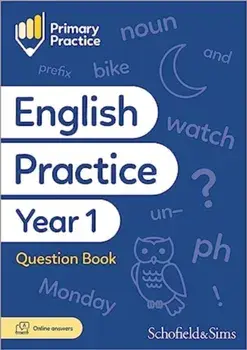 Primary Practice English Year 1 Question Book, Ages 5-6, Paperback/Emma Scott