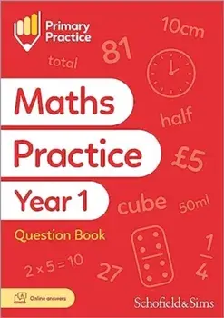 Primary Practice Maths Year 1 Question Book, Ages 5-6, Paperback/Sarah-Anne Fernandes