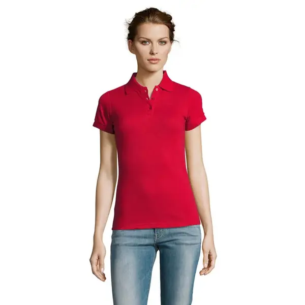 PRIME WOMEN POLO 200g PRIME WOMEN POLO 200g