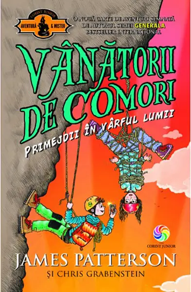 Primejdii in varful lumii | James Patterson, Chris Grabenstein