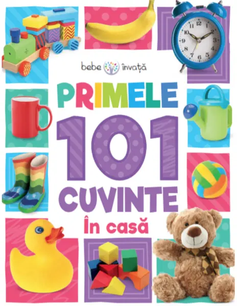Primele 101 cuvinte in casa |