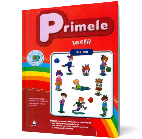 Primele lecţii (3-4 ani)