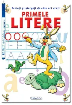 Primele litere. Scrieti si stergeti de cate ori vreti!/***