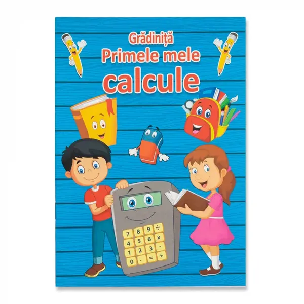 Primele Mele Calcule - Gradinita