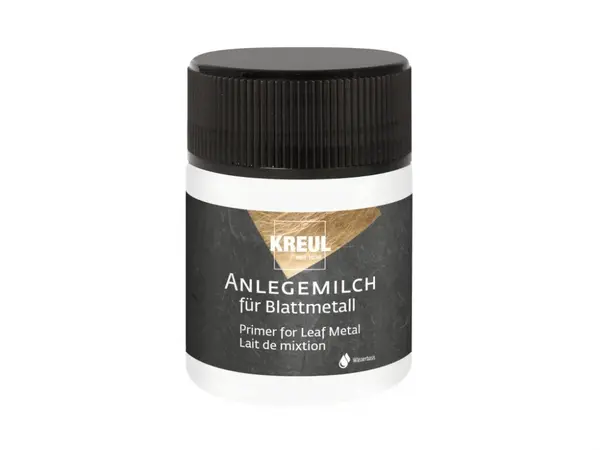 Primer pentru aplicarea foitelor metalice, Kreul, 50 ml