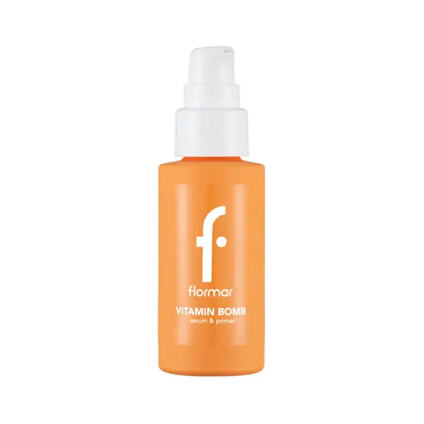 Primer si ser pentru fata Vitamin Bomb, 30ml, Flormar