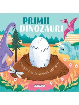 Primii dinozauri. Priveste cum se schimba imaginile!/***