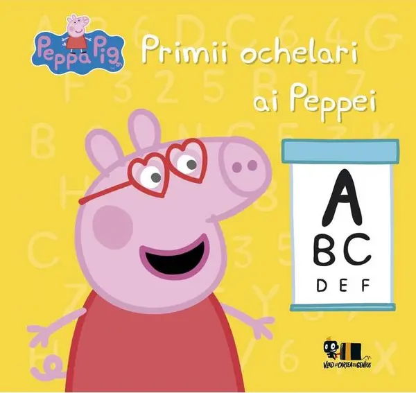 Primii ochelari ai Peppei | Neville Astley, Mark Baker