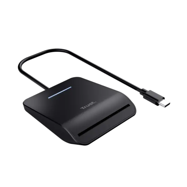 Primo Smartcard Reader Trust, negru Primo Smartcard Reader Trust, negru