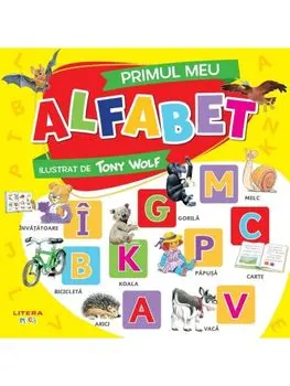 Primul meu alfabet/Tony Wolf