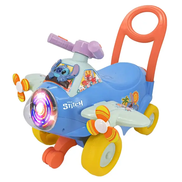Primul meu avion cu activitati, Kiddieland, Disney Stitch