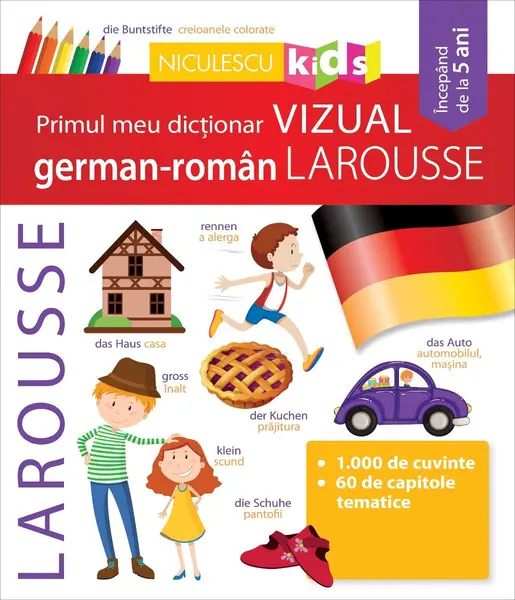 Primul meu dicționar vizual german-român Larousse