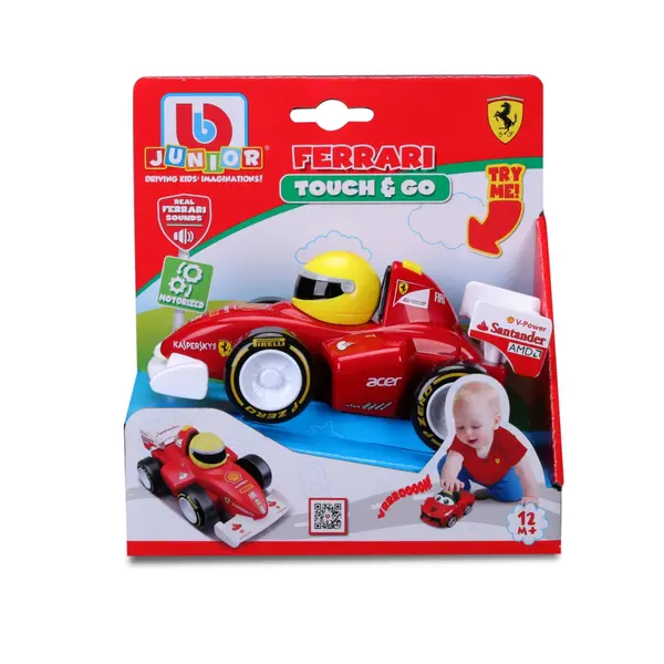 Primul meu Ferrari Touch And Go, Bburago, Formula Race