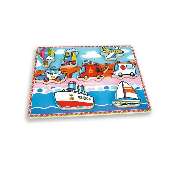 Primul meu puzzle Andreu toys - Vehicule