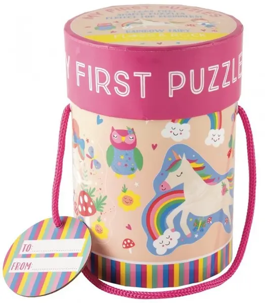 Primul meu puzzle Floss and Rock - Zana curcubeului