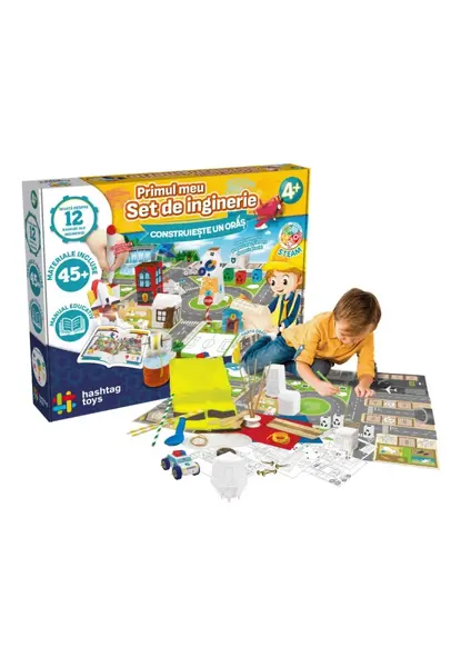 PRIMUL MEU SET DE INGINERIE CONSTRUIESTE UN ORAS