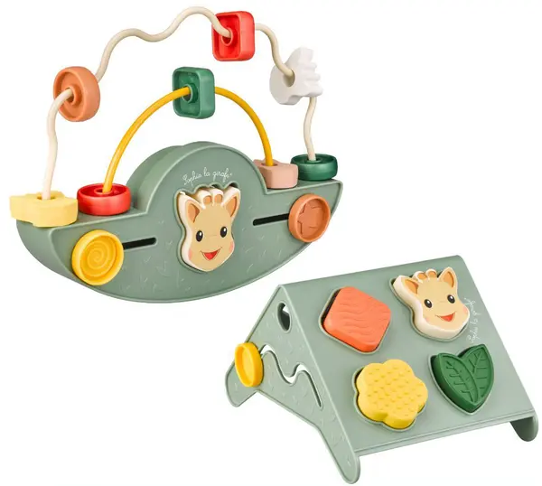 Primul meu set de jucării educative Sophie la Girafe