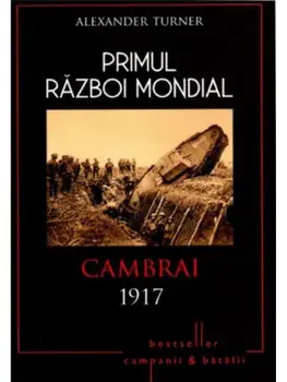 Primul Razboi Mondial. Cambrai 1917/Alexandre Turner