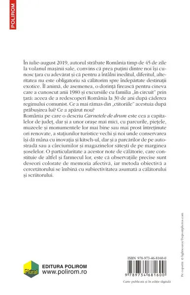 Prin Romania. Carnete de drum | Mirel Banica