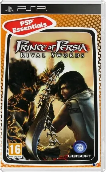 Prince Of Persia Rival Swords Essentials Wii|PSP
